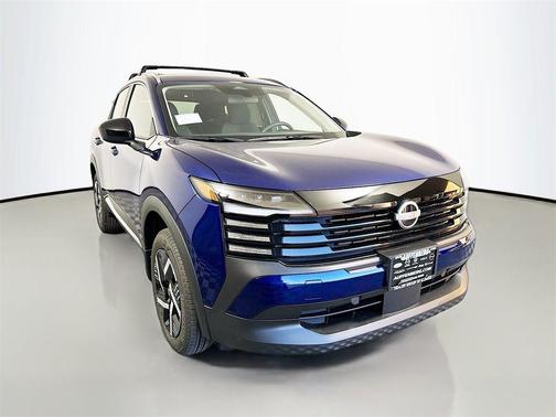 Deep Blue Pearl 2026 Nissan Kicks SV