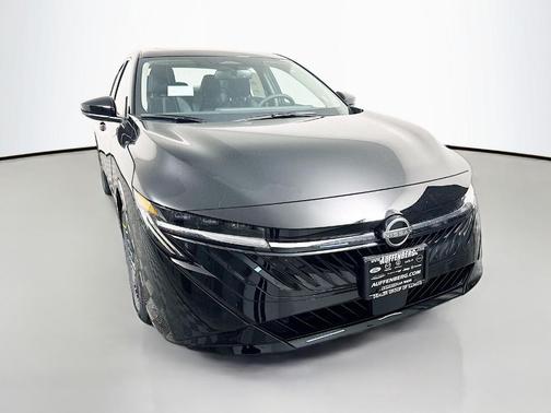 Black 2026 Nissan Sentra SV