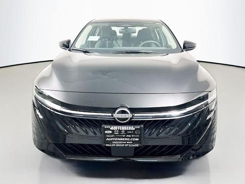 Black 2026 Nissan Sentra SV