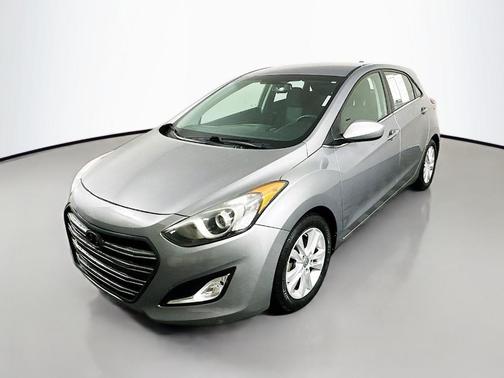 Titanium Gray Metallic 2013 Hyundai Elantra GT Base