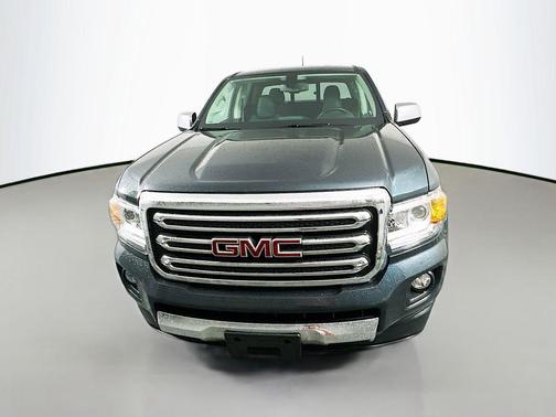 Dark Slate Metallic 2017 GMC Canyon SLT