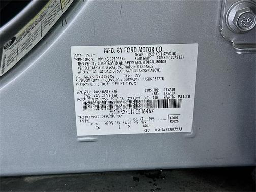2020 Ford EcoSport SES
