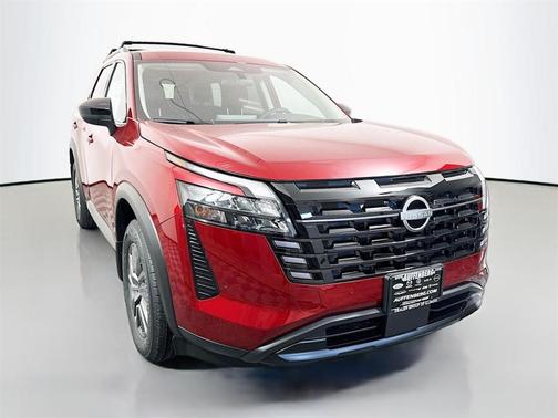 Scarlet Ember 2026 Nissan Pathfinder SV SUV