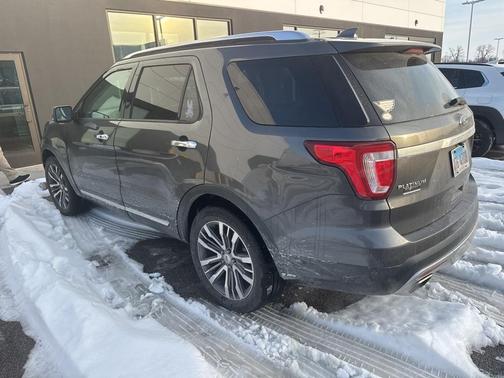 2016 Ford Explorer Platinum