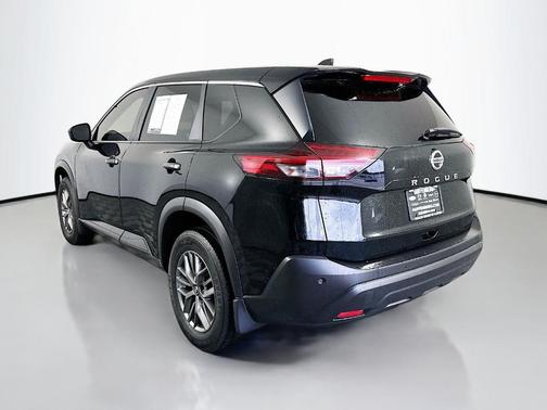 Black 2021 Nissan Rogue S