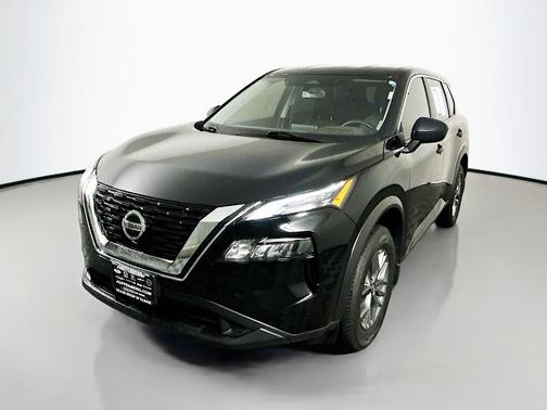 Black 2021 Nissan Rogue S