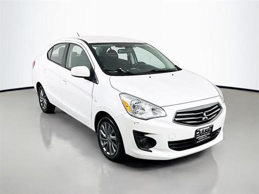 2018 Mitsubishi Mirage G4 ES