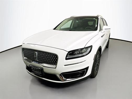 2020 Lincoln Nautilus Reserve