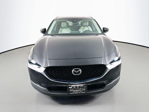 Jet Black Mica 2023 Mazda CX-30 2.5 S Preferred Package