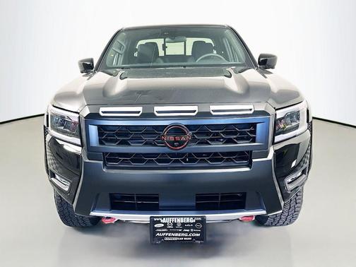 Black 2026 Nissan Frontier PRO-4X