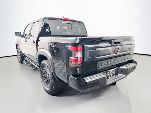 Black 2026 Nissan Frontier PRO-4X