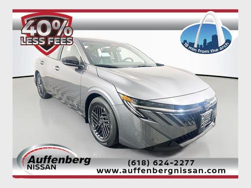 Gun Metallic 2026 Nissan Sentra SV