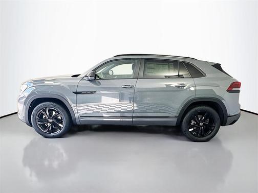 2026 Volkswagen Atlas Cross Sport 2.0T SEL R-Line Black