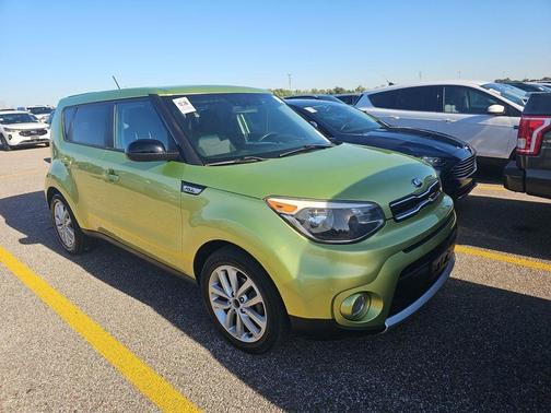 2017 Kia Soul +