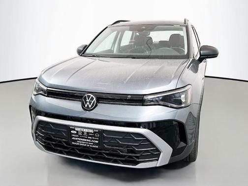 Platinum Gray Metallic 2026 Volkswagen Taos 1.5T S