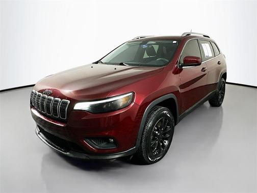 2019 Jeep Cherokee Latitude