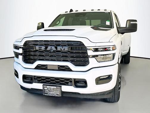 Bright White Clearcoat 2026 RAM 3500 Laramie