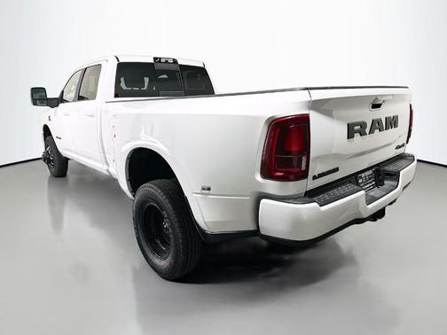 Bright White Clearcoat 2026 RAM 3500 Laramie