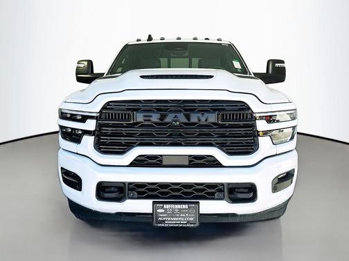 Bright White Clearcoat 2026 RAM 3500 Laramie