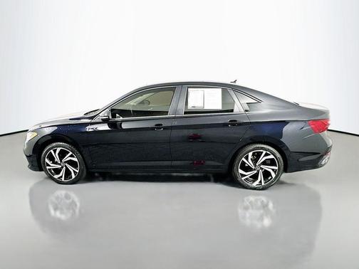 Deep Black Pearl Effect 2025 Volkswagen Jetta 1.5T SEL