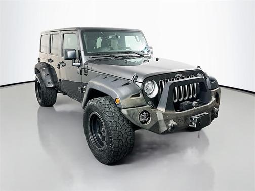 2017 Jeep Wrangler Unlimited Sahara
