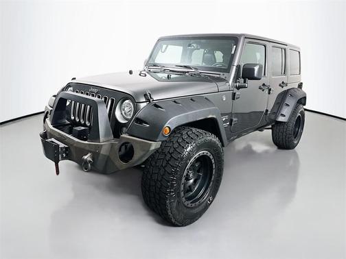 2017 Jeep Wrangler Unlimited Sahara