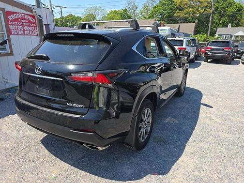 Obsidian Black 2016 Lexus NX 200t Base