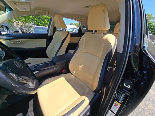 Obsidian Black 2016 Lexus NX 200t Base