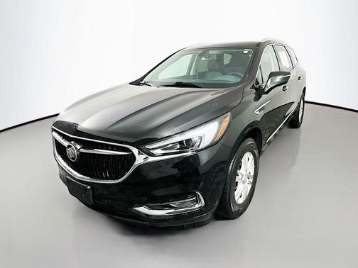 Ebony Twilight Metallic 2020 Buick Enclave Preferred