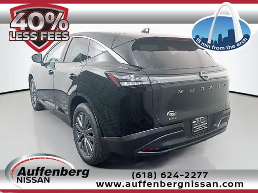 Black 2026 Nissan Murano SL