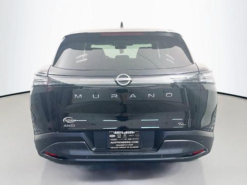 Black 2026 Nissan Murano SL