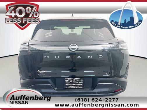 Black 2026 Nissan Murano SL