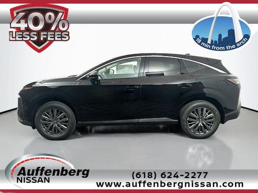 Black 2026 Nissan Murano SL