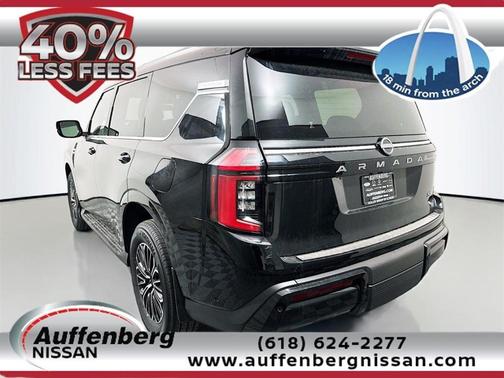 Black 2026 Nissan Armada SL