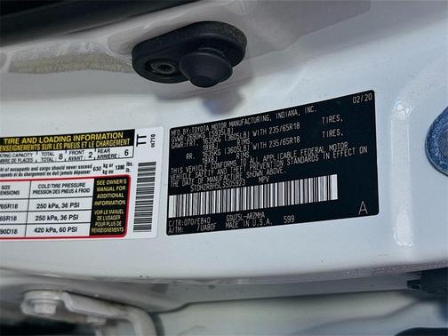 2020 Toyota Highlander XLE