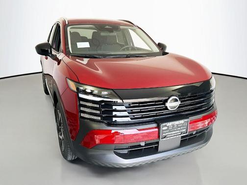Scarlet Ember T 2026 Nissan Kicks SV