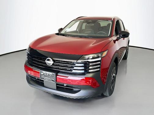 Scarlet Ember T 2026 Nissan Kicks SV