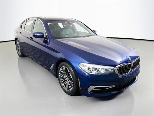 2019 BMW 540 i xDrive