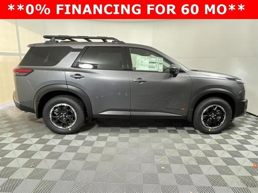 2025 Nissan Pathfinder Rock Creek