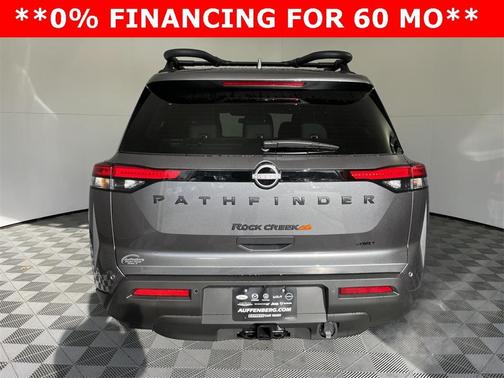 2025 Nissan Pathfinder Rock Creek