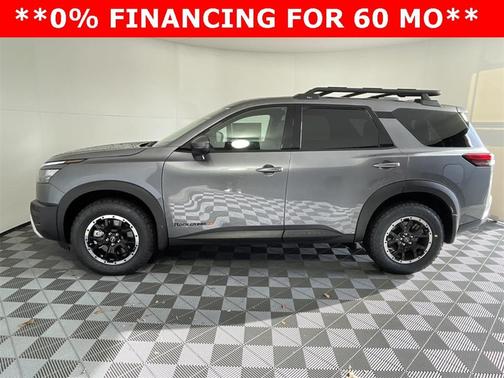 2025 Nissan Pathfinder Rock Creek