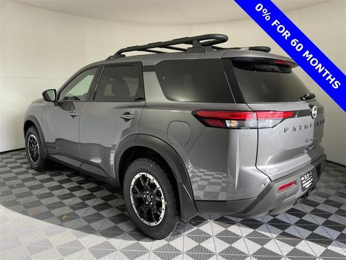 2025 Nissan Pathfinder Rock Creek