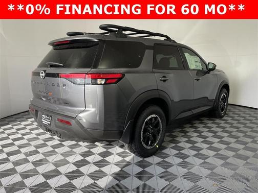 2025 Nissan Pathfinder Rock Creek