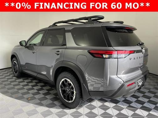 2025 Nissan Pathfinder Rock Creek