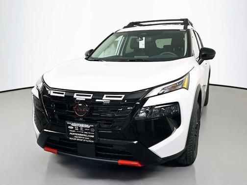 Everest White P 2026 Nissan Rogue Rock Creek