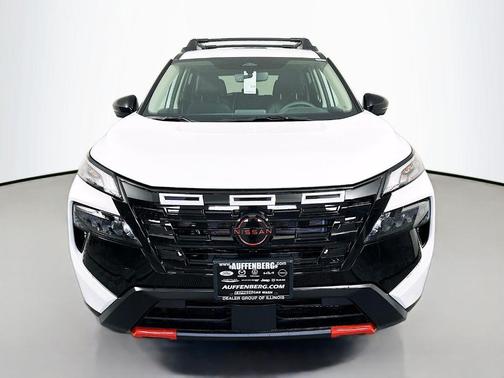 Everest White P 2026 Nissan Rogue Rock Creek