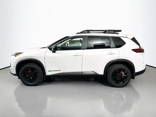 Everest White P 2026 Nissan Rogue Rock Creek