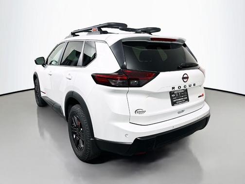 Everest White P 2026 Nissan Rogue Rock Creek