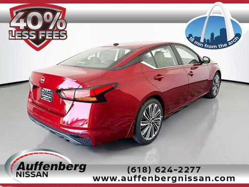 Scarlet Ember 2026 Nissan Altima SV