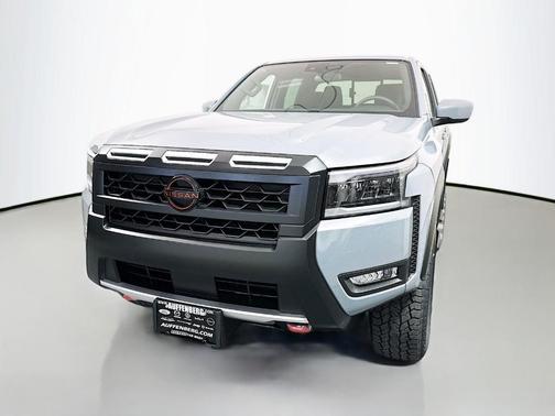 Boulder Gray Metallic 2026 Nissan Frontier PRO-4X